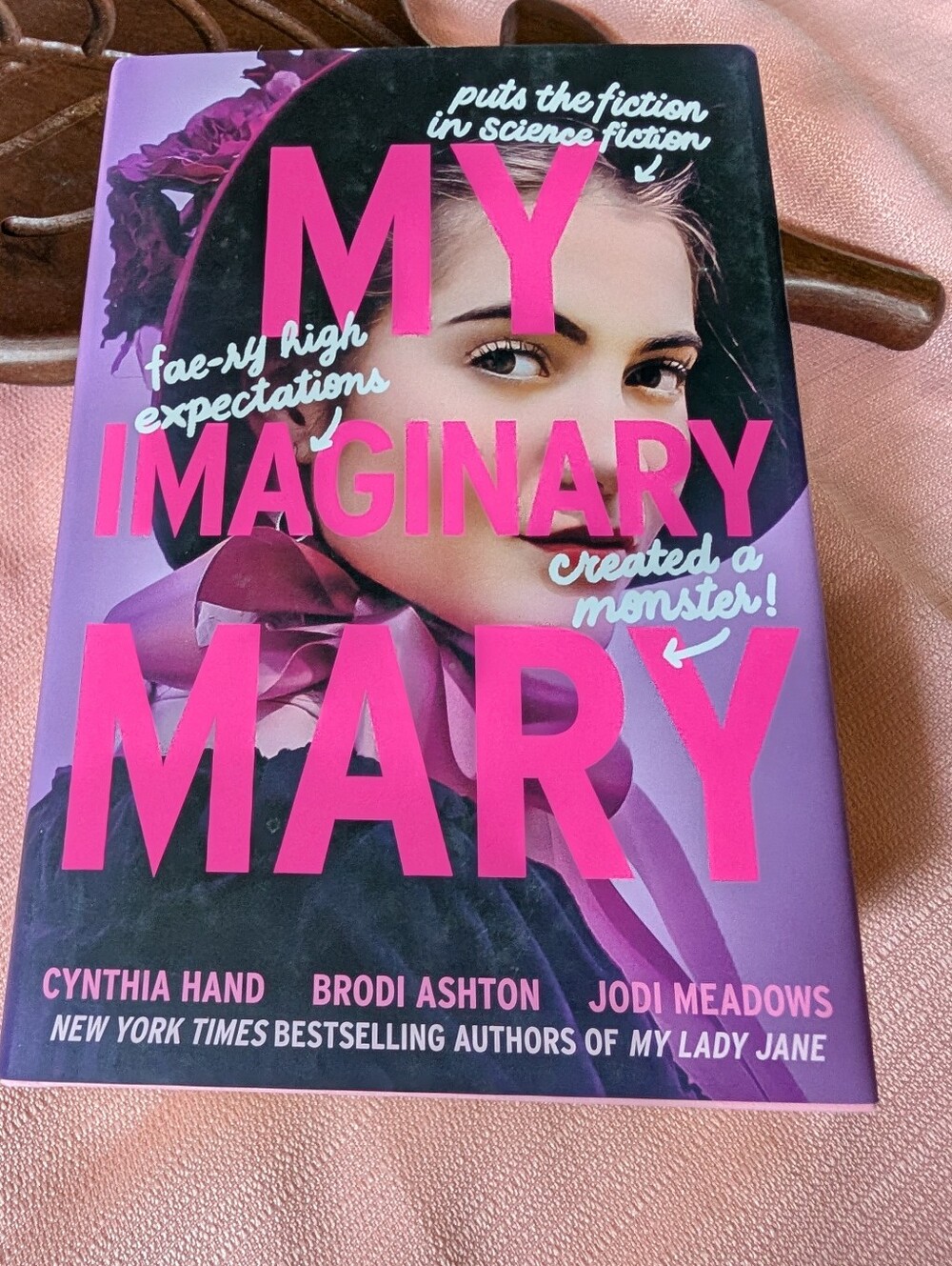 MY IMAGINARY MARY Hardcover Book